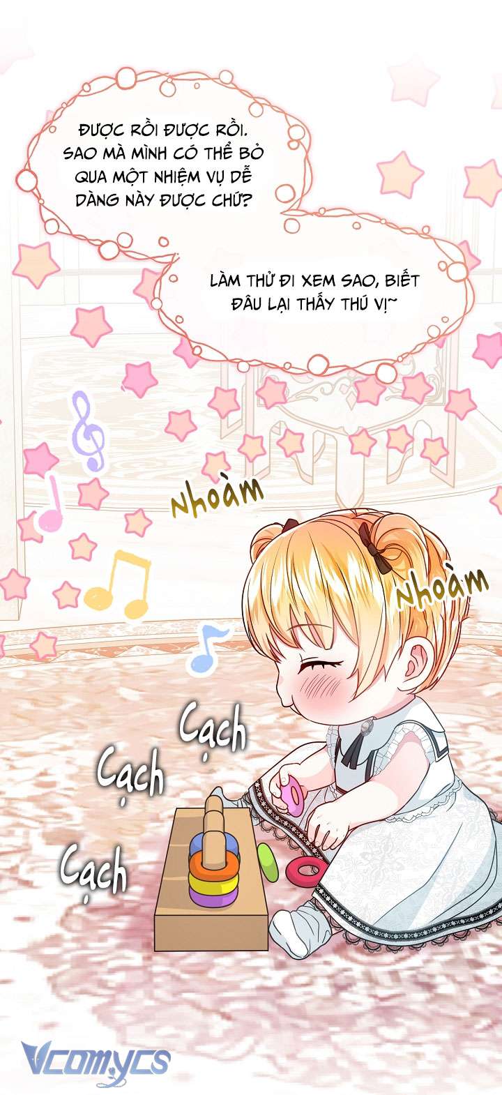 Công Chúa Là Người Chơi Chapter 10 - Trang 3