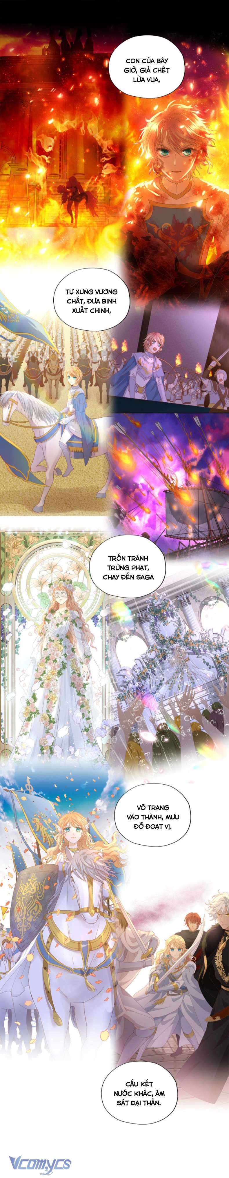 Địch Úc Đa Chi Ca Chapter 176 - Trang 4