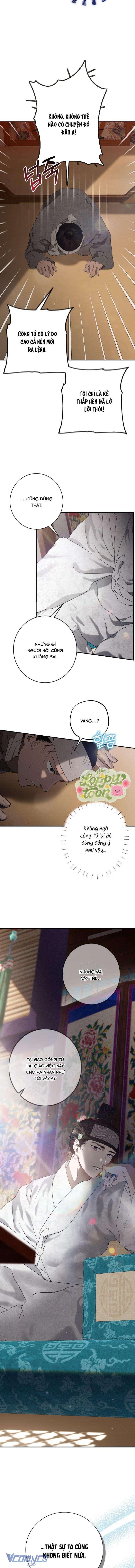 Cuộc Tuyển Chọn Vương Phi Triều Joseon Chap 1 - Trang 4