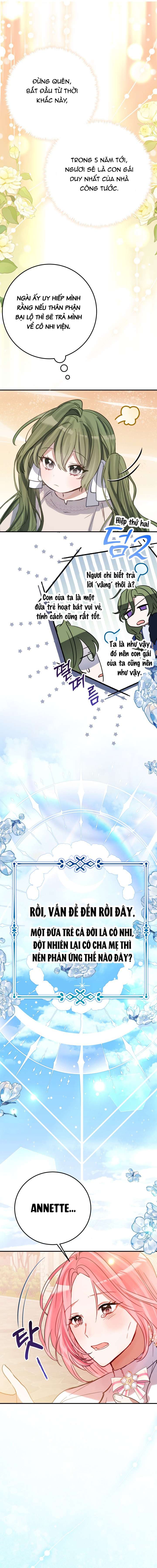 Trở Thành Con Gái Nuôi Của Một Gia Đình Sắp Bị Phá Hủy Chapter 4 - Trang 4