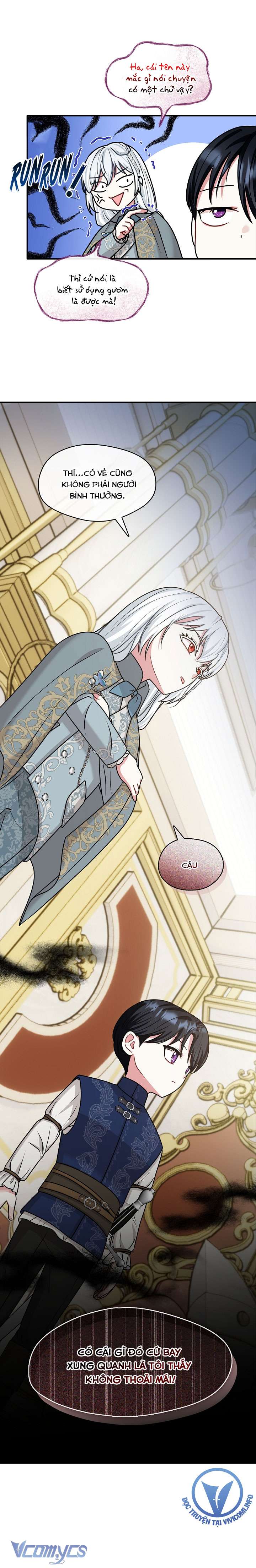 Công Chúa Là Người Chơi Chapter 32 - Trang 3