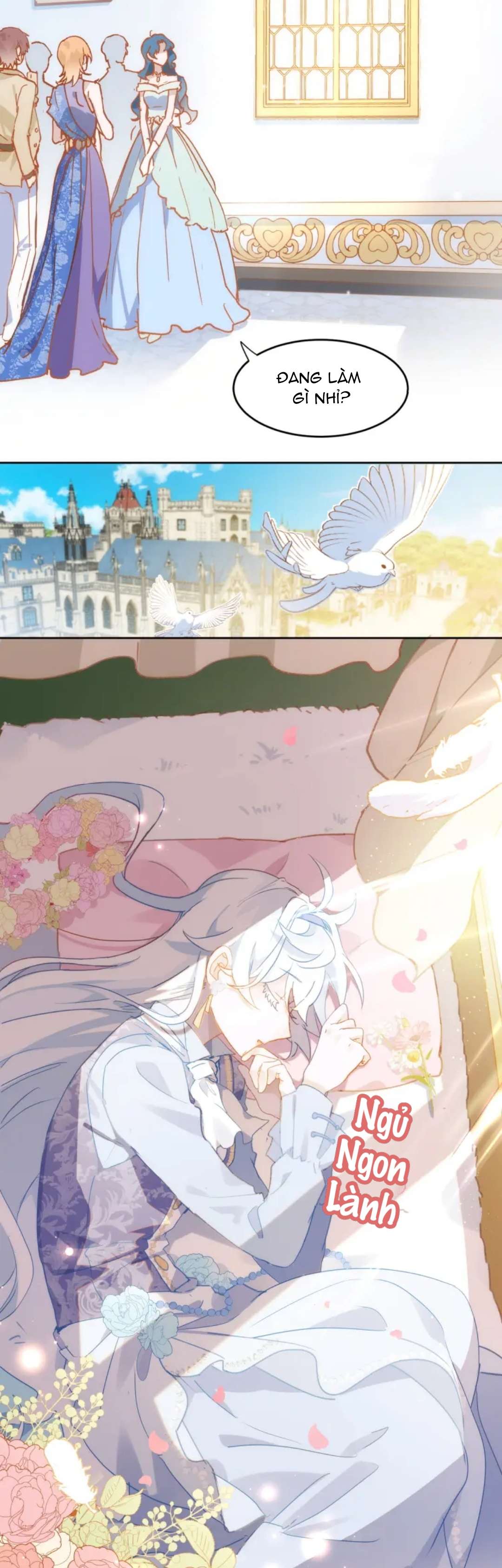 Cô công chúa không muốn được nuông chiều Chap 5 - Trang 2