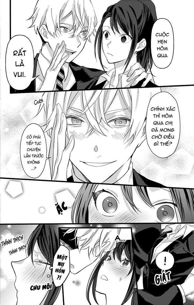 Chuyện Tình Cô Nàng Có Tài Khoản Ẩn Danh Chap 1 - Trang 2