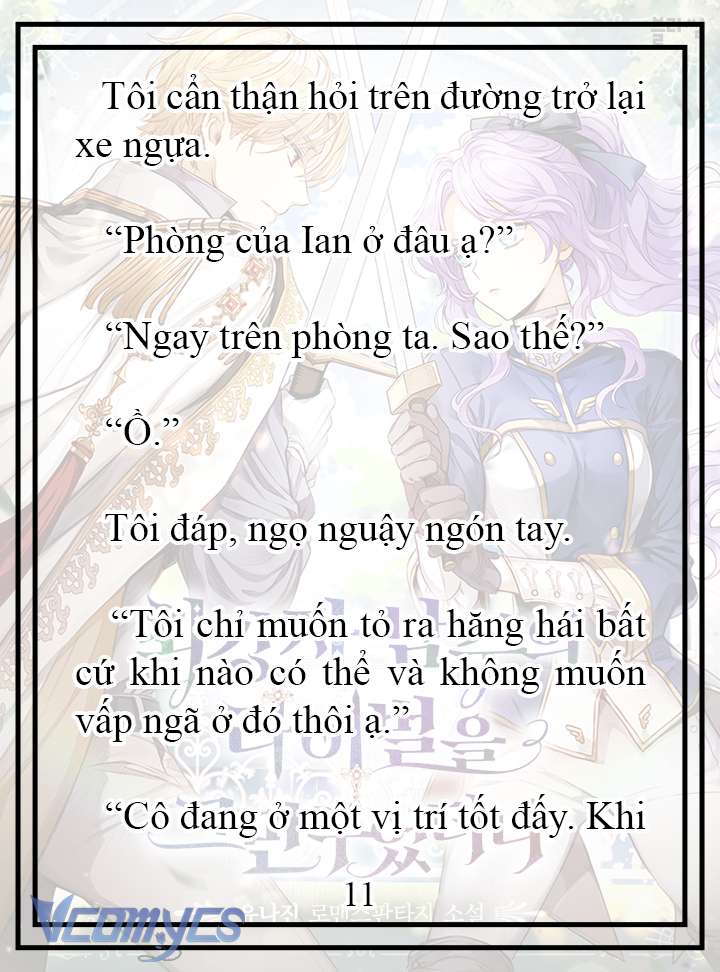 [Novel] Tôi Không Còn Là Đối Thủ Của Nam Chính Chap 15 - Trang 2
