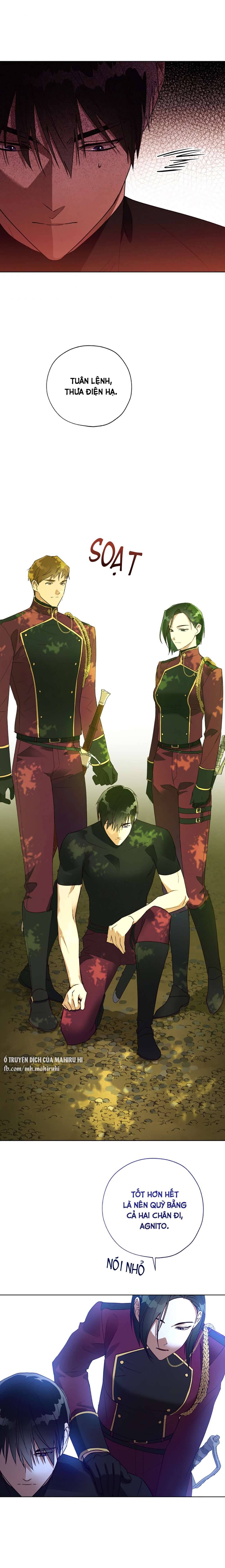 Công Chúa Khắc Ấn Lên Kẻ Phản Nghịch Chap 33 - Trang 2