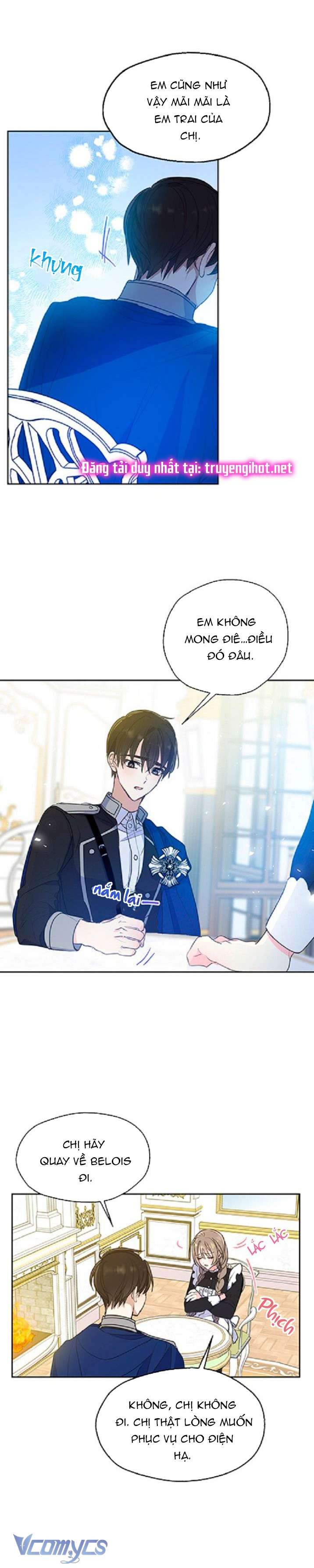 Bệ Hạ Xin Đừng Giết Tôi!!! Chap 61 - Trang 3
