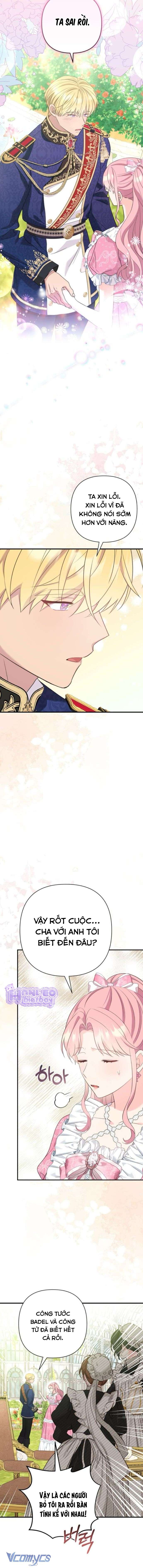 Tuy Là Hoàng Hậu, Nhưng Tôi Muốn Né Hoàng Đế Chapter 44 - Trang 4