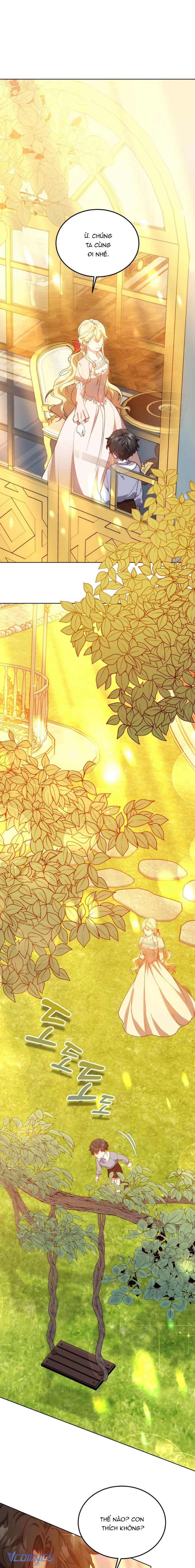 Dù Là Mẹ Kế Nhưng Tôi Thoát Khỏi Cái Chết Rất Dễ Dàng Chapter 11 - Trang 4