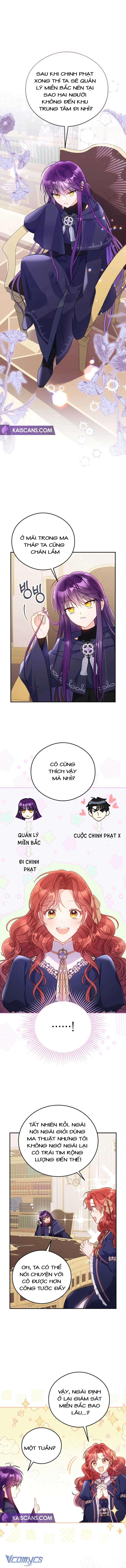 Ác Nữ Si Mê Đại Công Tước Chap 9 - Next Chap 10