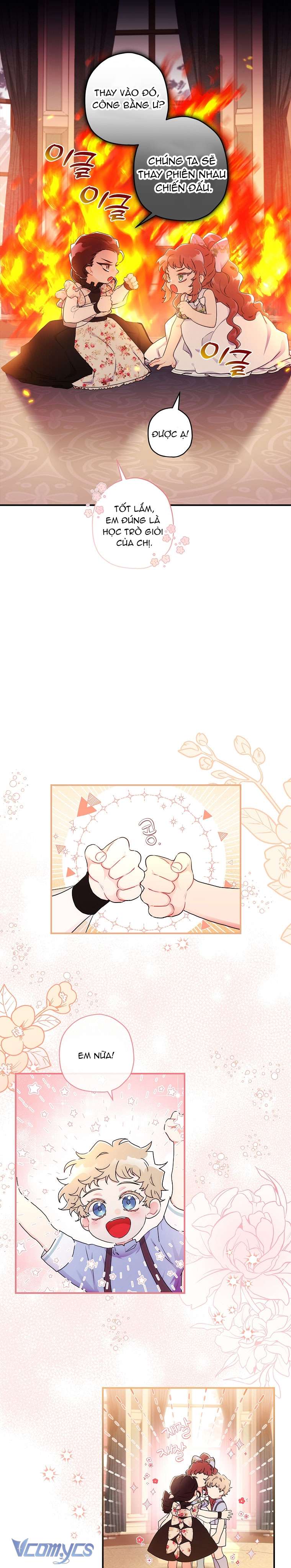 Tôi Đã Trở Thành Con Gái Nuôi Của Nam Chính Chap 64 - Trang 2