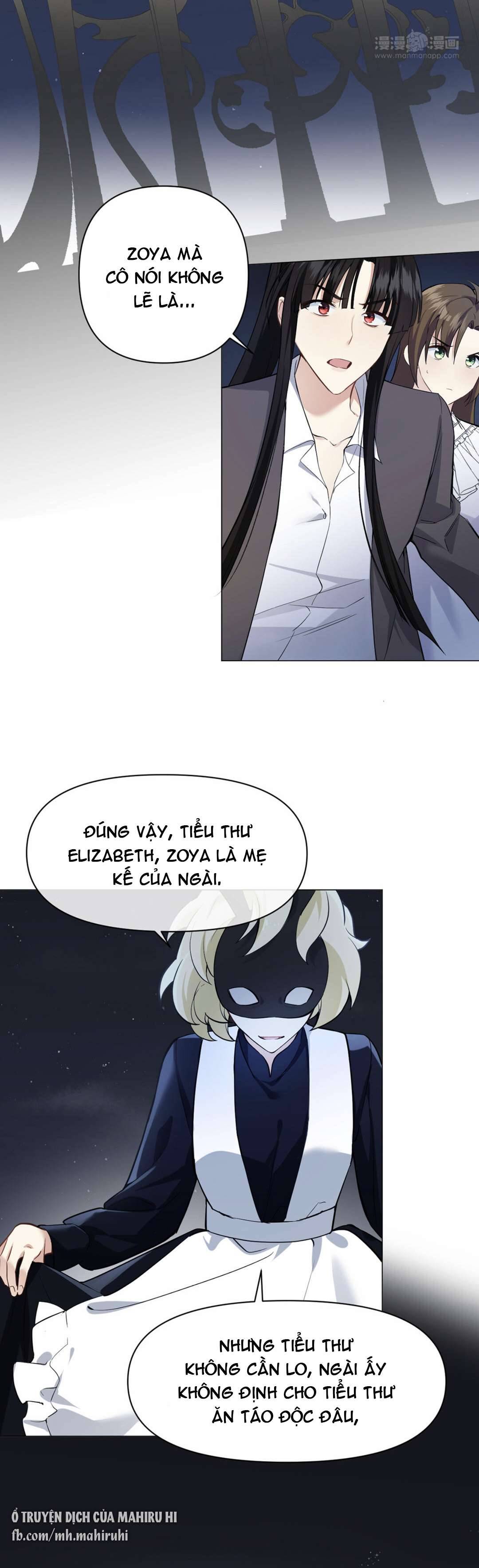 Đại Chiến Công Chúa Chapter 135 - Trang 4