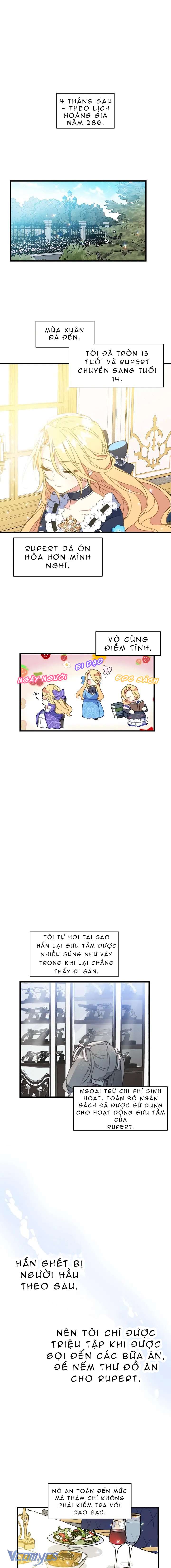 Bệ Hạ Xin Đừng Giết Tôi!!! Chap 18 - Trang 3