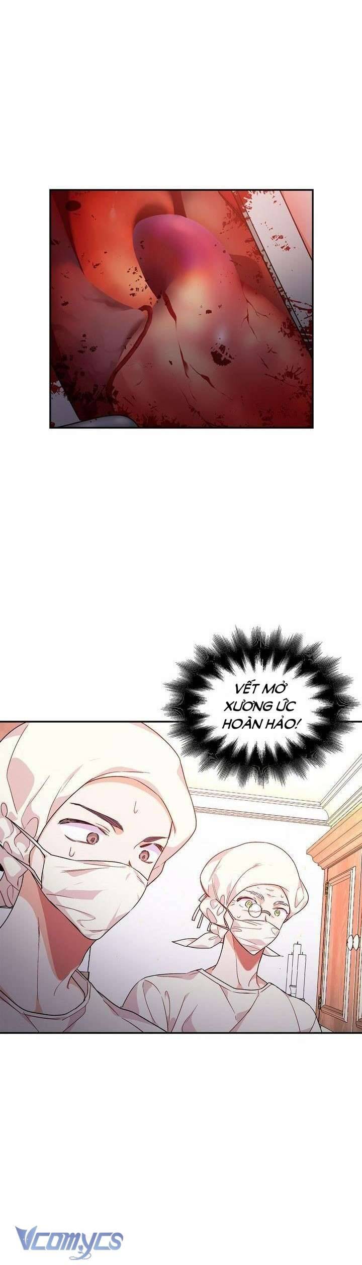 Bác Sĩ Elise: Vi Tiểu Thư Với Cây Đèn Dầu Chap 125 - Trang 2