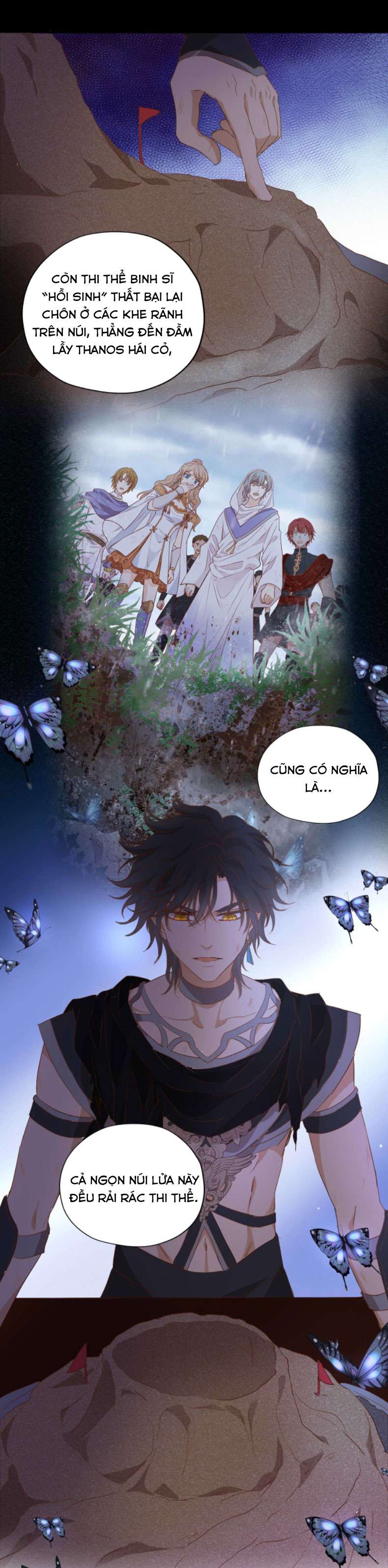 Địch Úc Đa Chi Ca Chapter 136 - Trang 4