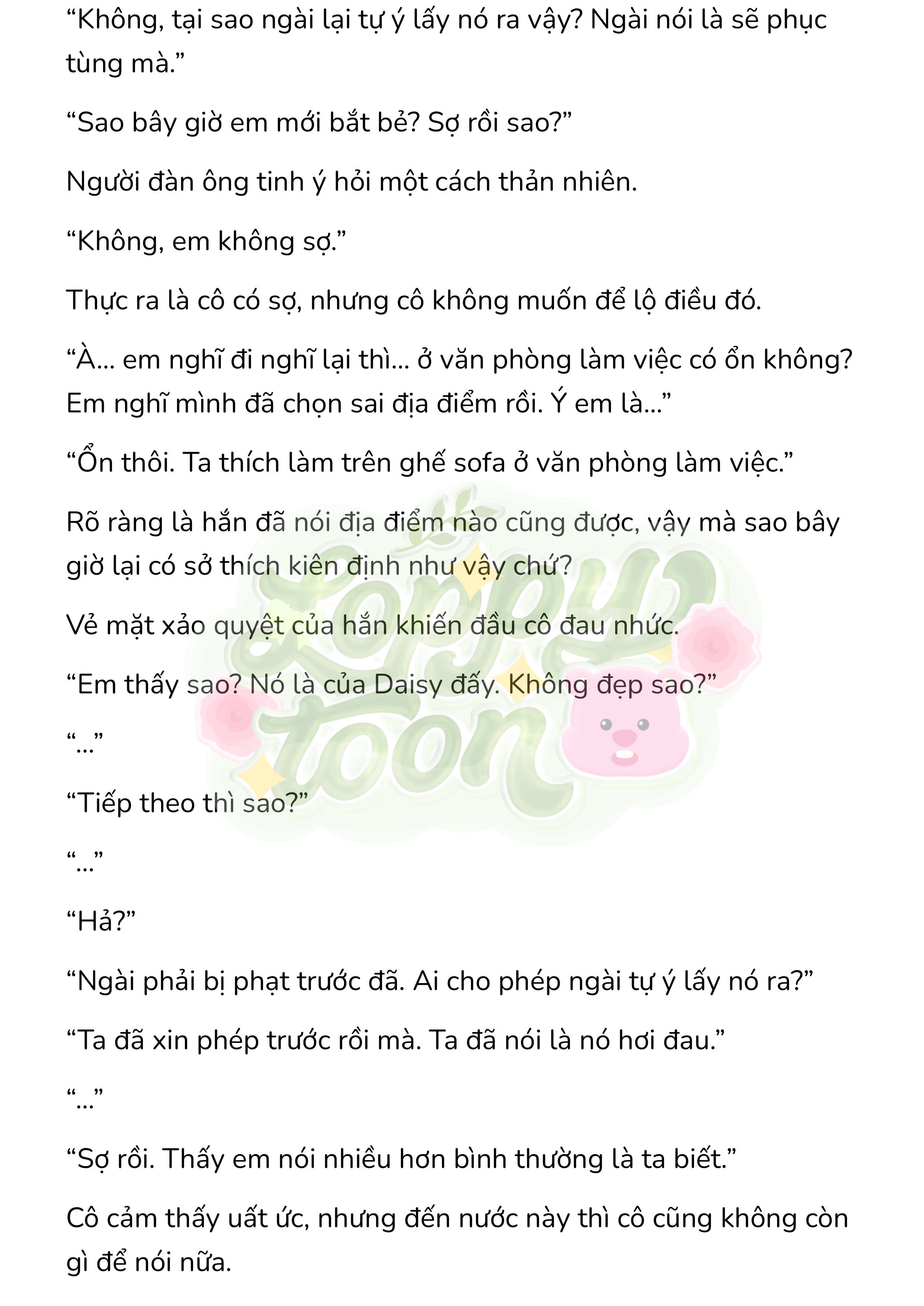 [Novel] Trận Chiến Ly Hôn! Chap 57 - Trang 2