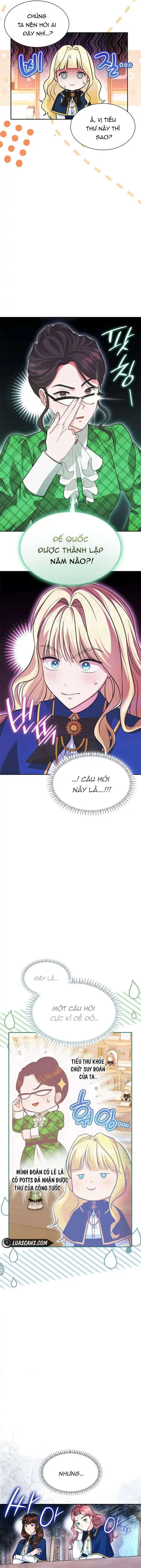 Sống xót với tư cách là con gái nuôi của nhà công tước thiên tài Chap chap15 - Trang 2