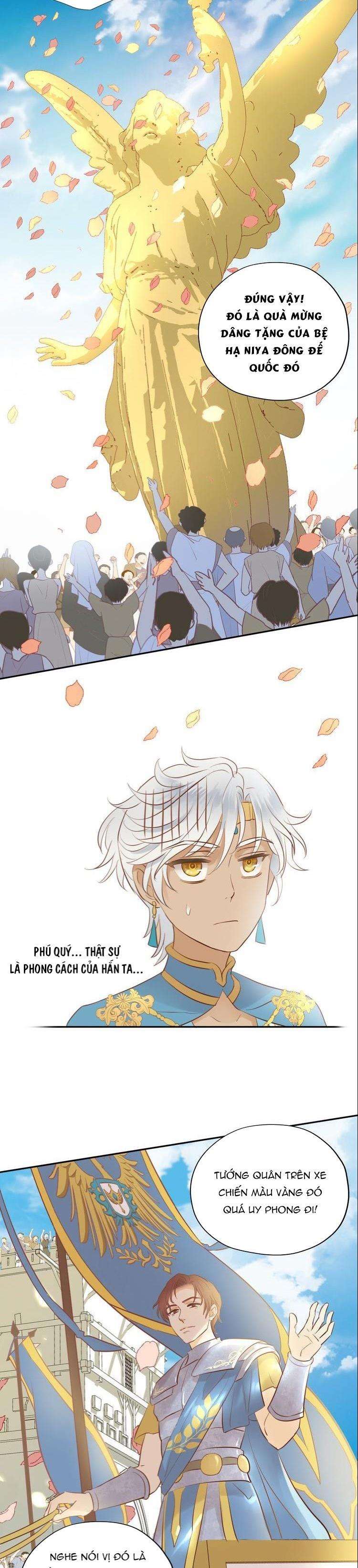 Địch Úc Đa Chi Ca Chapter 21 - Trang 4