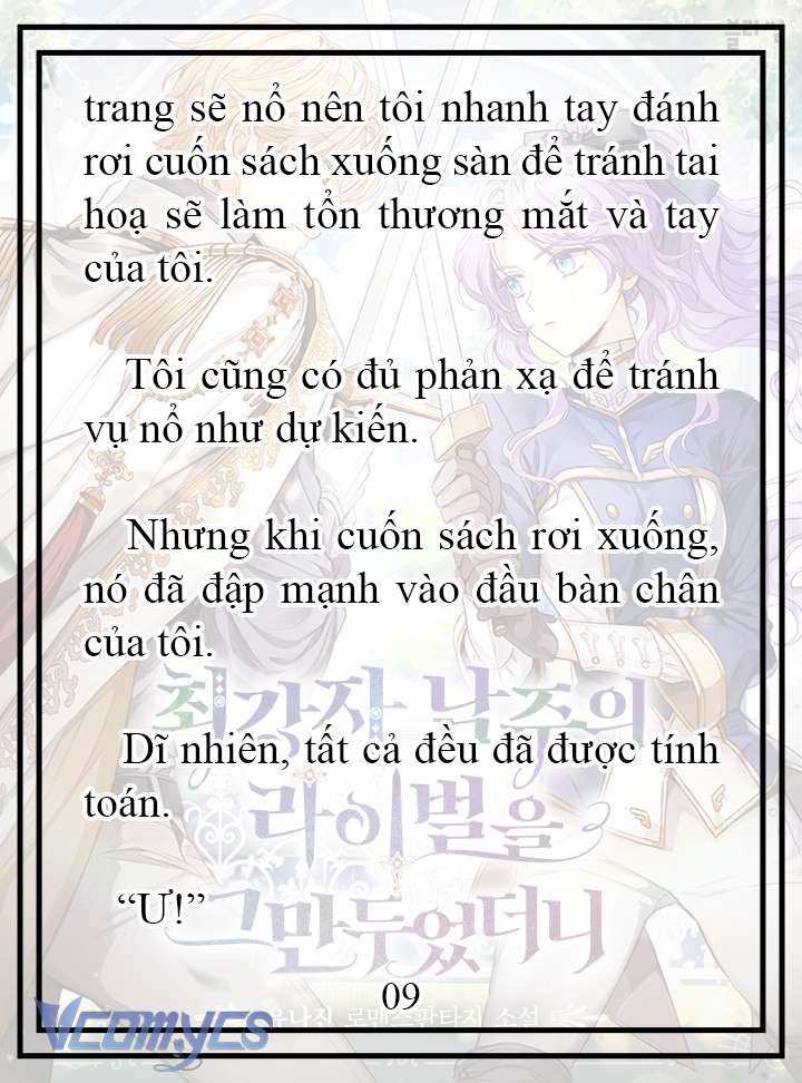 [Novel] Tôi Không Còn Là Đối Thủ Của Nam Chính Chap 17 - Trang 2