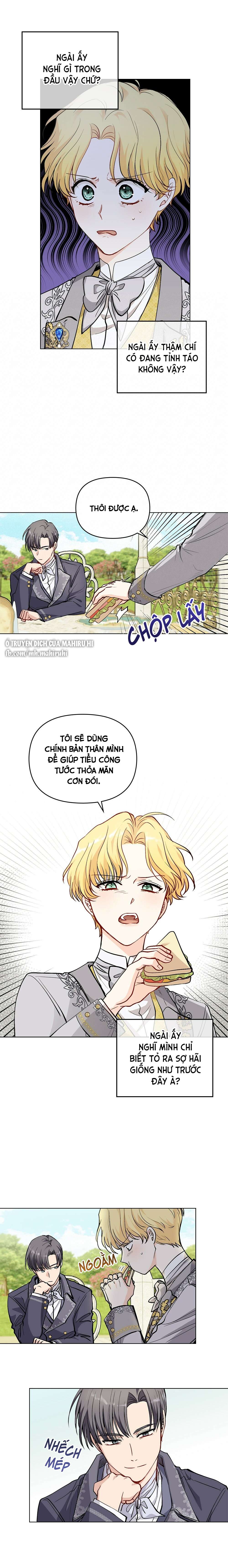 Tìm Lại Camellia Chapter 13 - Trang 4