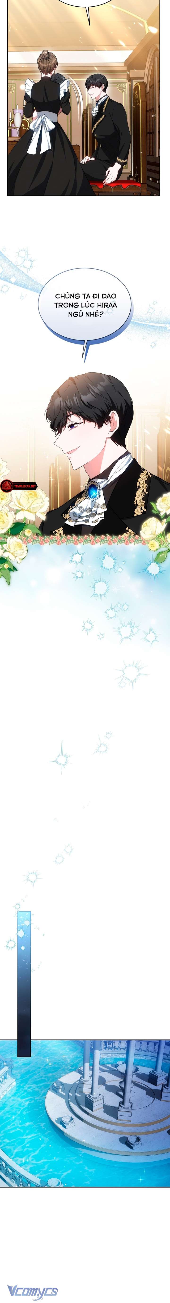 Dù Là Mẹ Kế Nhưng Tôi Thoát Khỏi Cái Chết Rất Dễ Dàng Chapter 18 - Trang 4