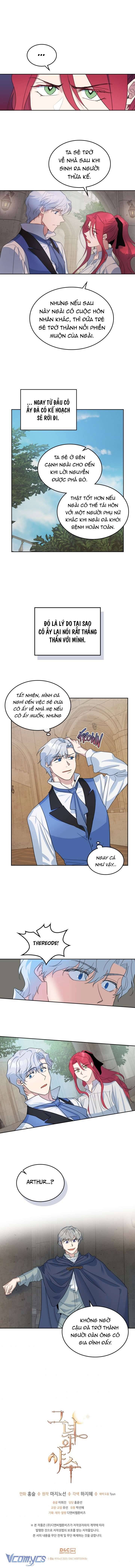Người Đẹp Và Quái Thú Chap 42 - Trang 3