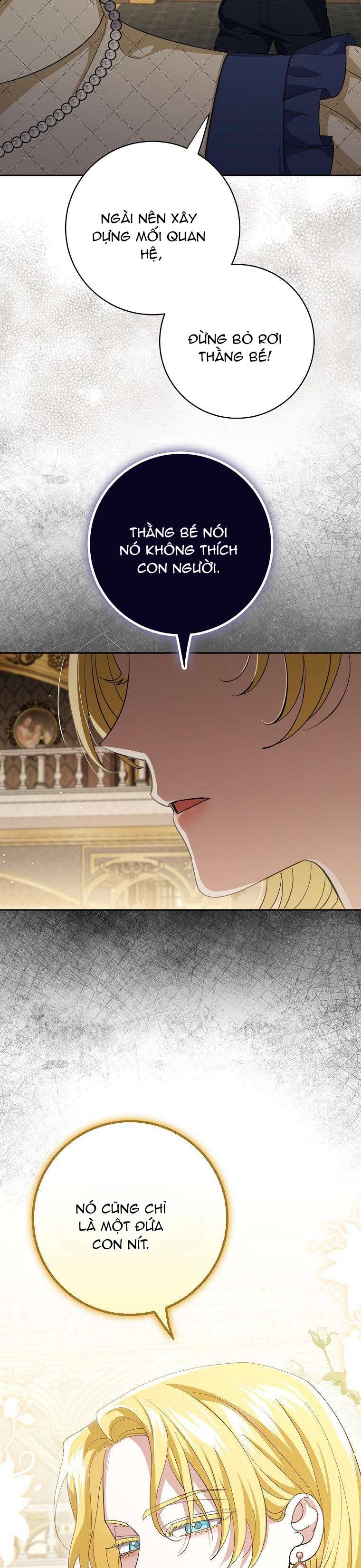 Vị Hôn Phu Phản Diện Cản Trở Con Đường Hoa Của Tôi Chap 16 - Trang 4