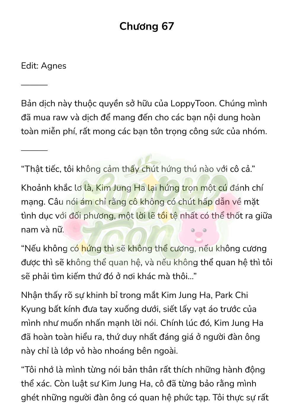 [Novel] Gửi Kẻ Xa Lạ Phản Bội Đạo Đức Chap 67 - Trang 2