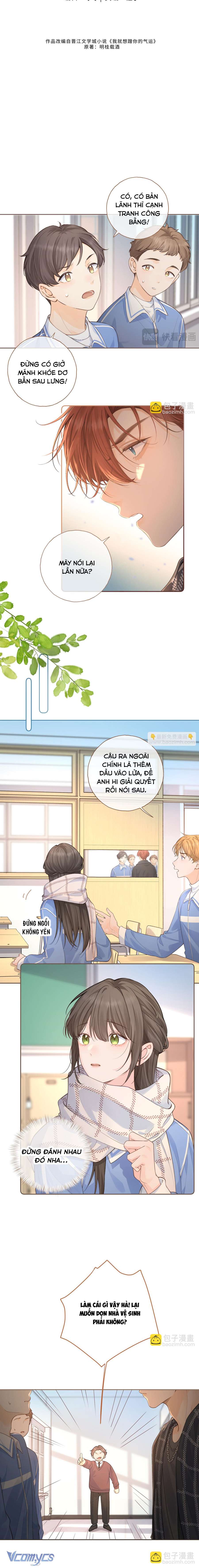 Em Chỉ Muốn Hít Vận Khí Của Anh Chapter 41 - Trang 4