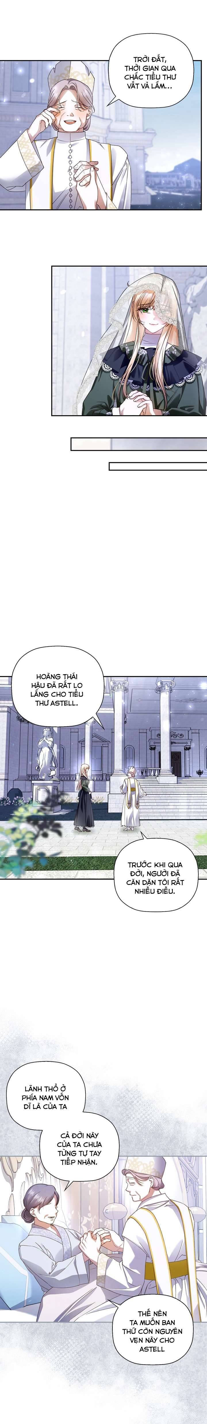 Phương Pháp Che Giấu Đứa Con Của Hoàng Đế Chapter 44 - Trang 4