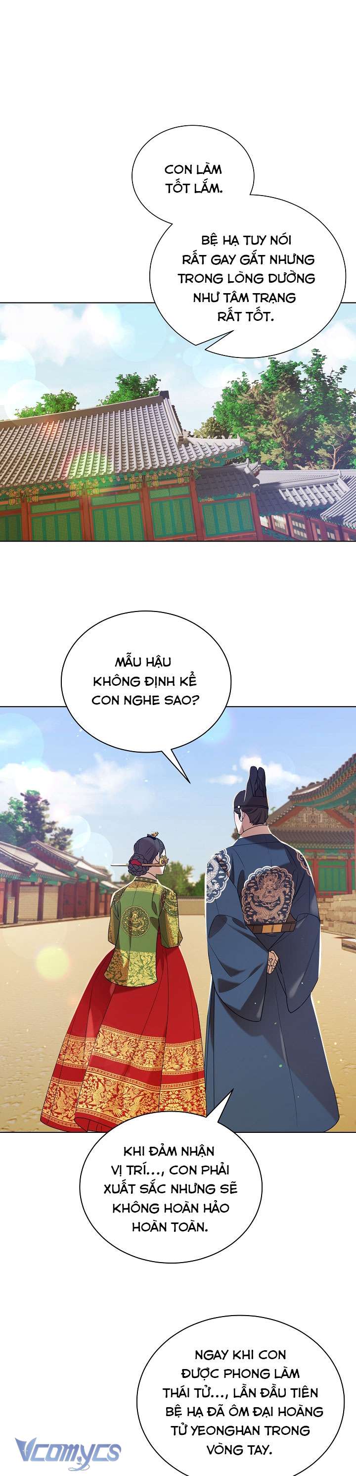 [18+] Biên Niên Sử Xuân Họa Thời Joseon Chap 33 - Trang 2