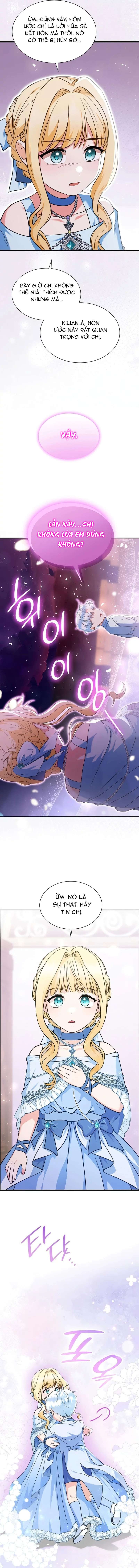 Sống xót với tư cách là con gái nuôi của nhà công tước thiên tài Chap 9 - Trang 2