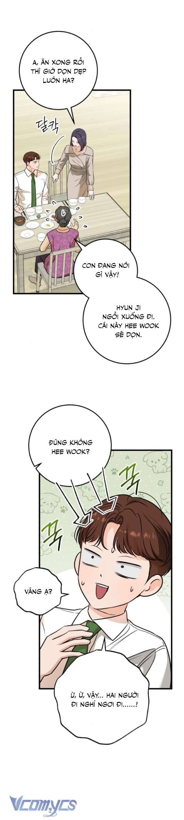 Tôi Nóng Lòng Muốn Chiếm Lấy Cô Ấy Chap 42 - Trang 3