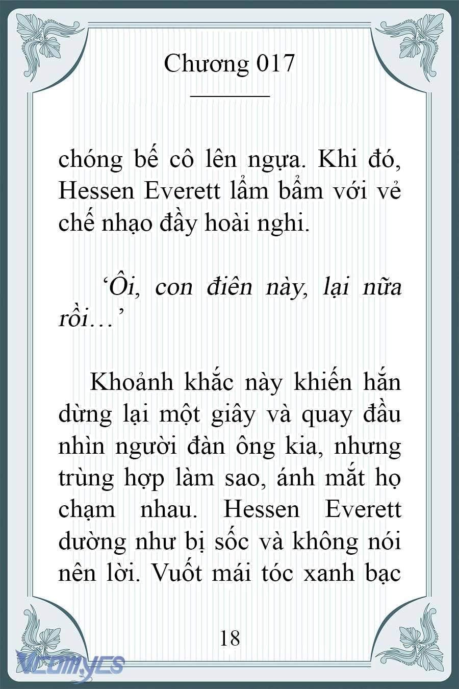 [Novel] Người Chồng Ghét Tôi Đã Mất Trí Nhớ Chap 17 - Trang 2