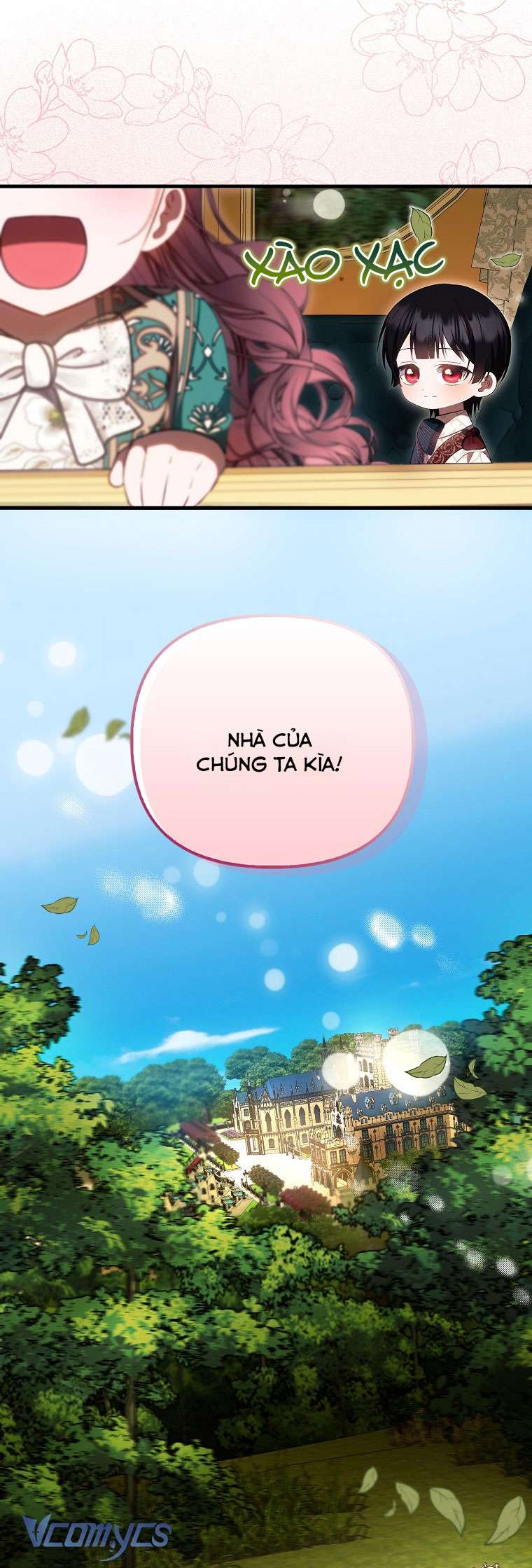 Lần Đầu Bé Út Được Yêu Thương Chap 43 - Trang 2