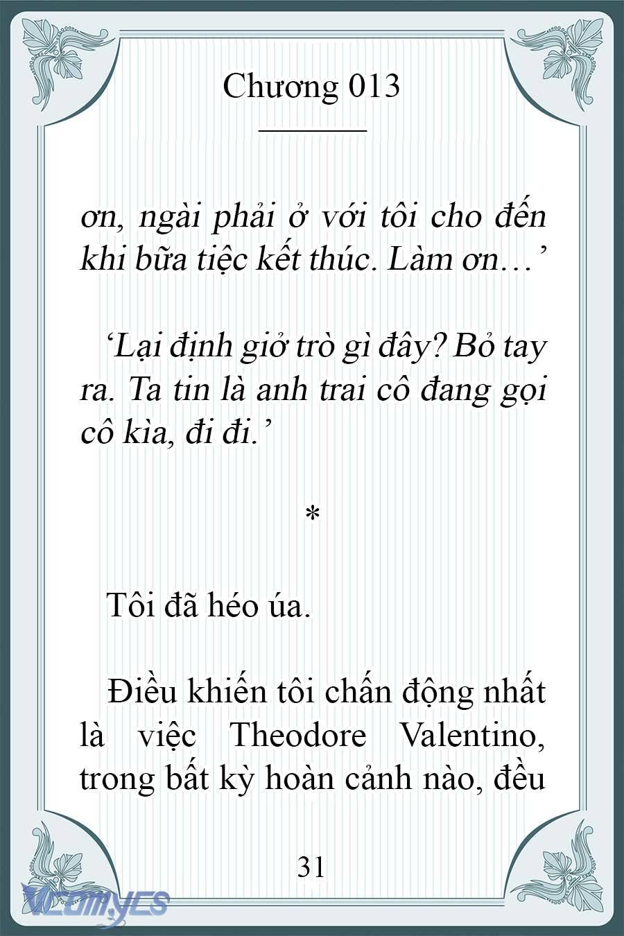 [Novel] Người Chồng Ghét Tôi Đã Mất Trí Nhớ Chap 13 - Trang 2