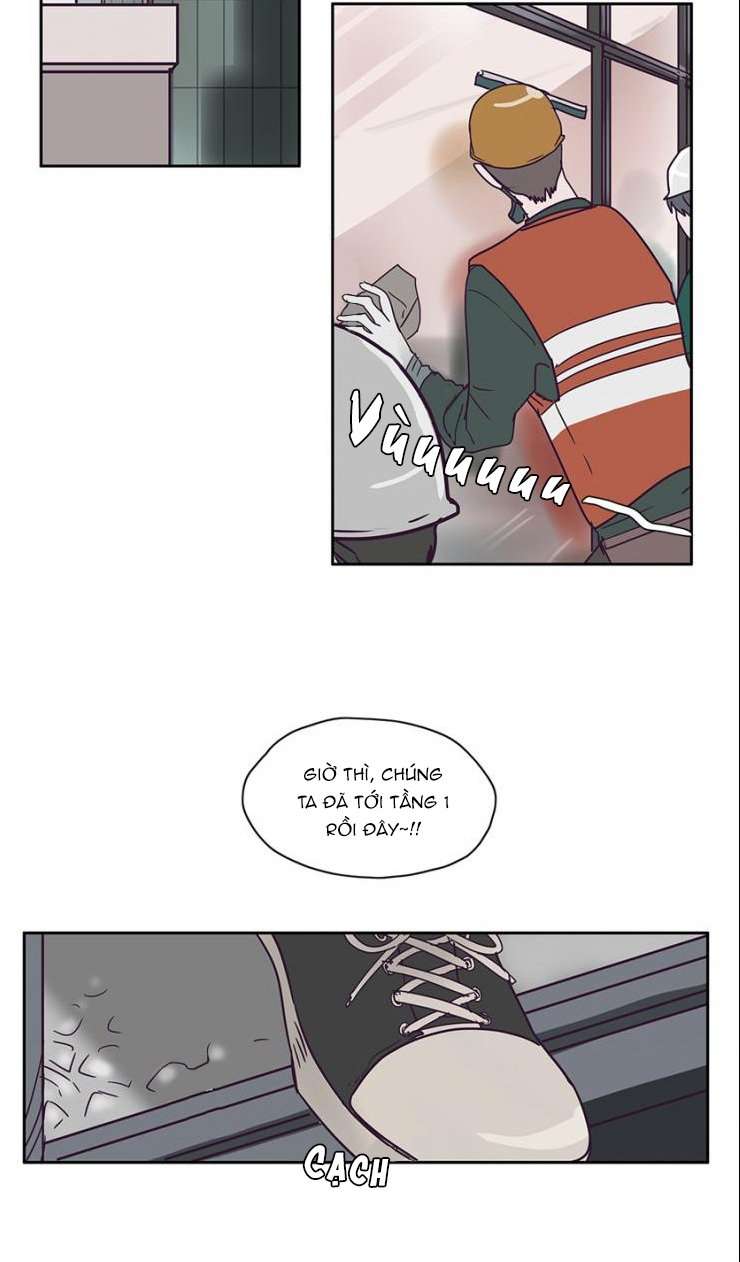 Ranh Giới Chap 49 - Trang 3