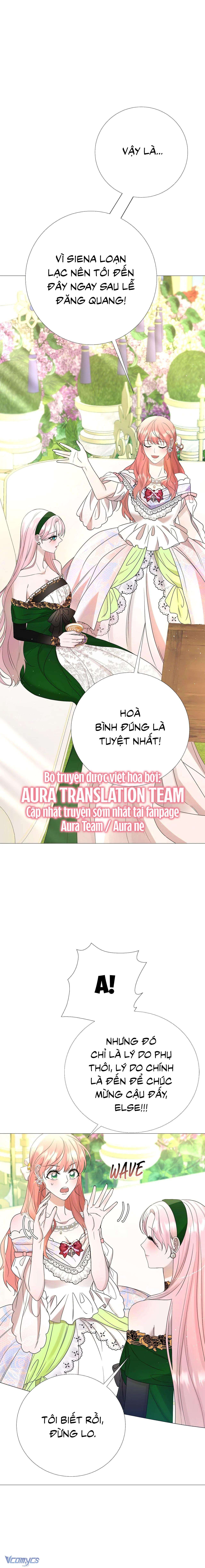 Lâu Đài Hoang Dã Chap 20 - Next Chap 21