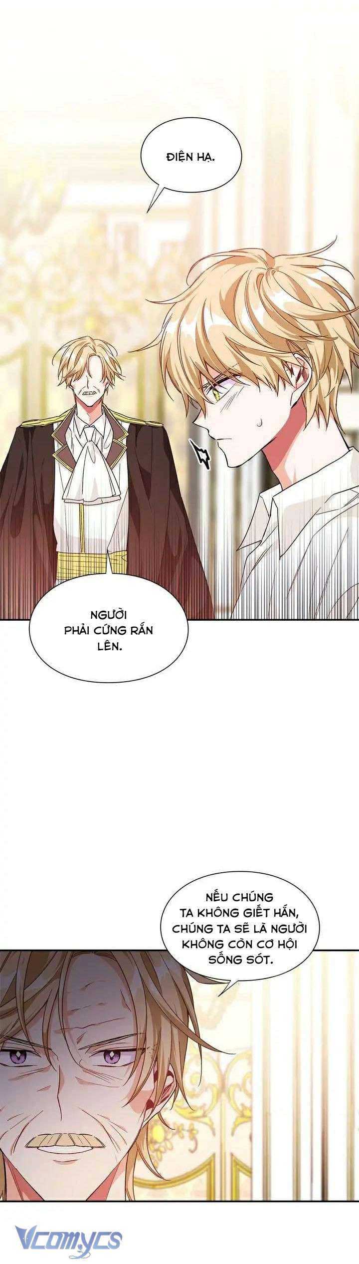 Bác Sĩ Elise: Vi Tiểu Thư Với Cây Đèn Dầu Chap 128 - Trang 2