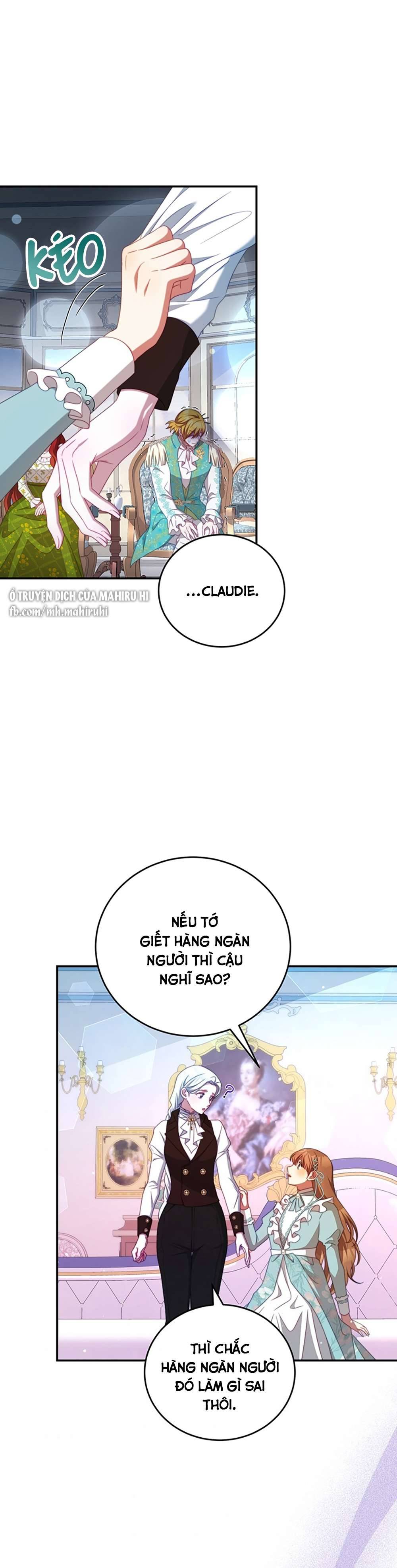 Trở Thành Tình Địch Của Các Nam Chính Chapter 51 - Trang 3