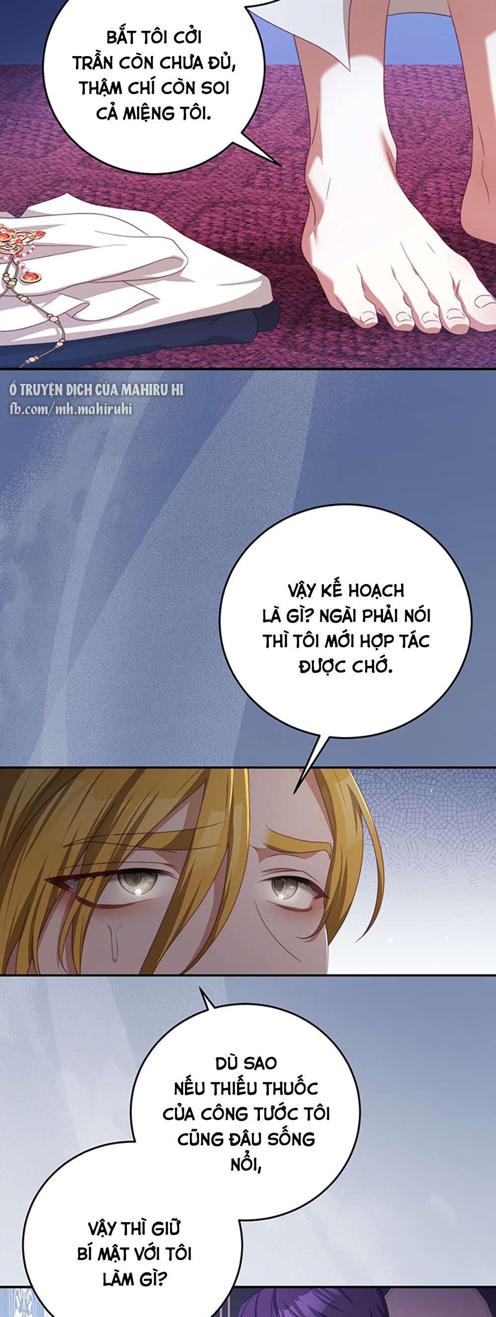 Trở Thành Tình Địch Của Các Nam Chính Chapter 70 - Trang 3