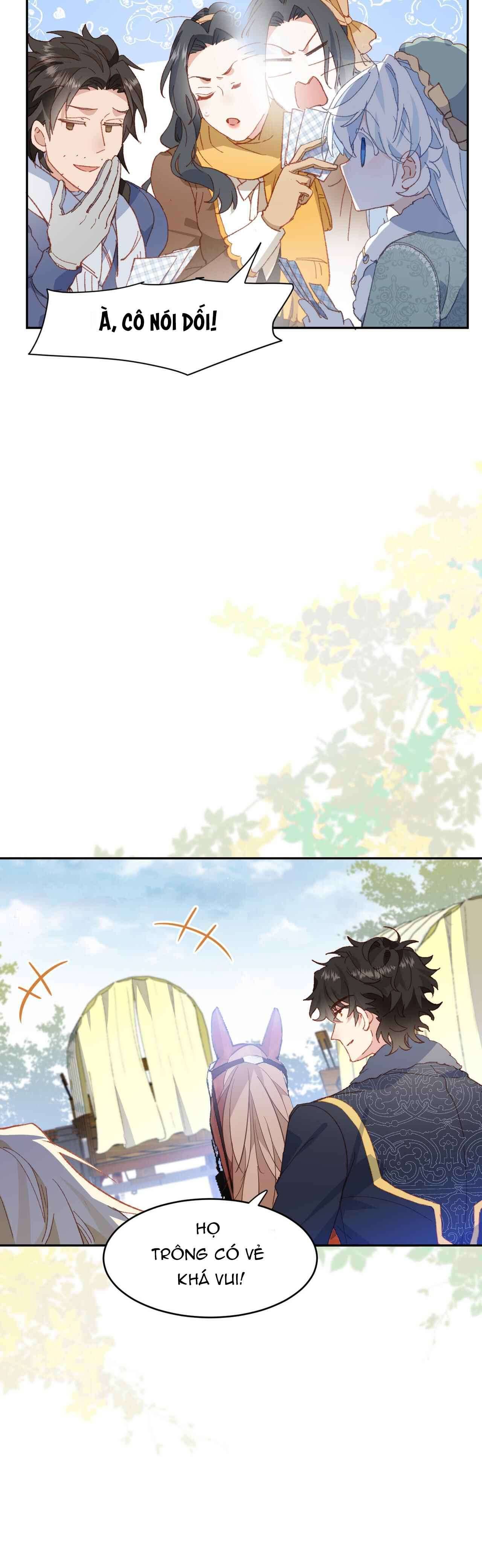 Cô công chúa không muốn được nuông chiều Chap 39 - Trang 2