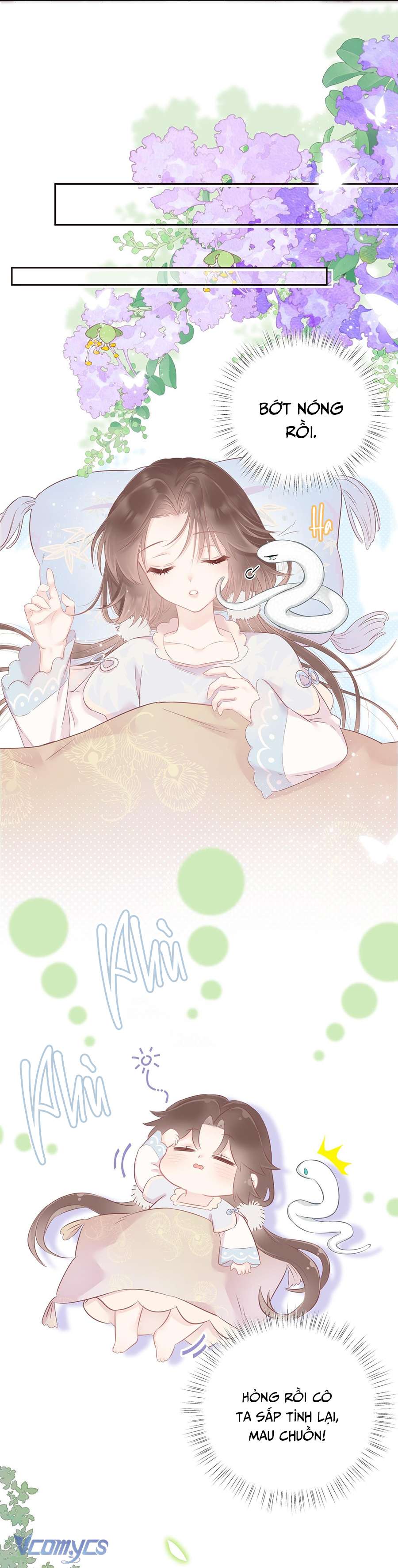 Rắn Cưng Nhà Ta Lại Trêu Ta Chap 6 - Trang 2