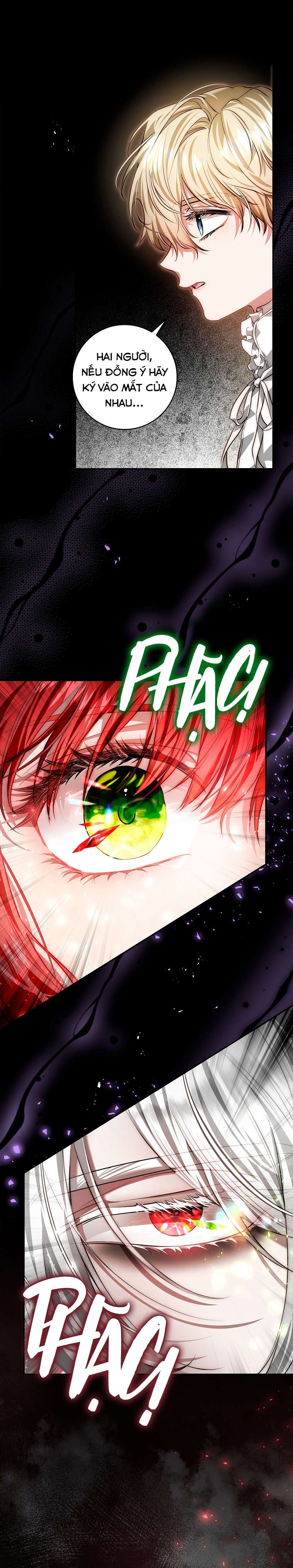 Hôn Phu Ẩn Sắc Chap 104 - Trang 2