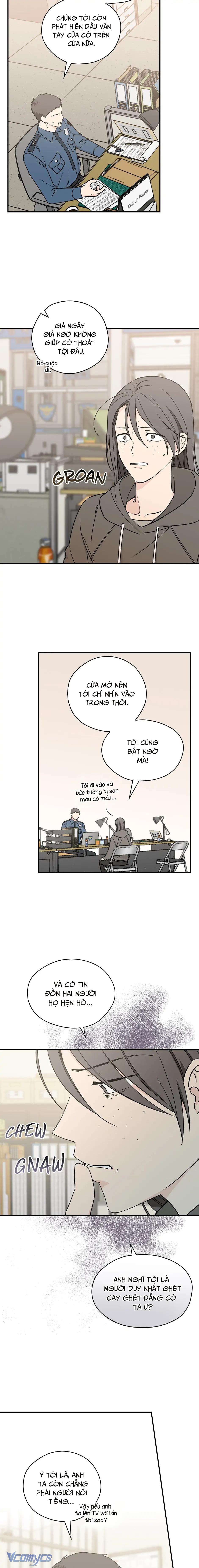 Ly Espresso Của Mùa Xuân Chapter 56 - Trang 3