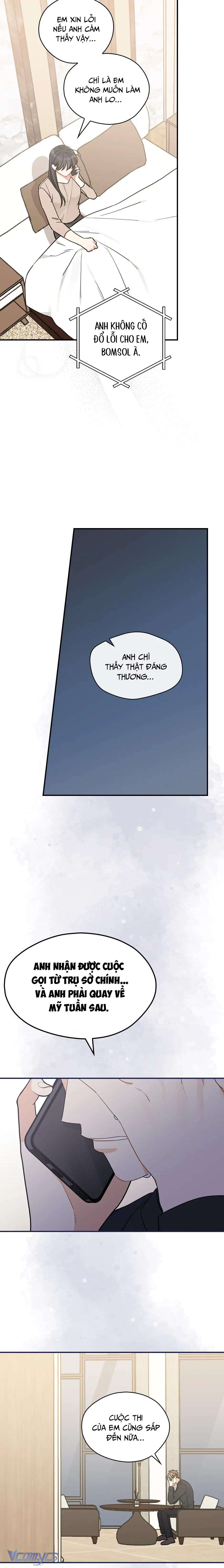 Ly Espresso Của Mùa Xuân Chapter 57 - Trang 3