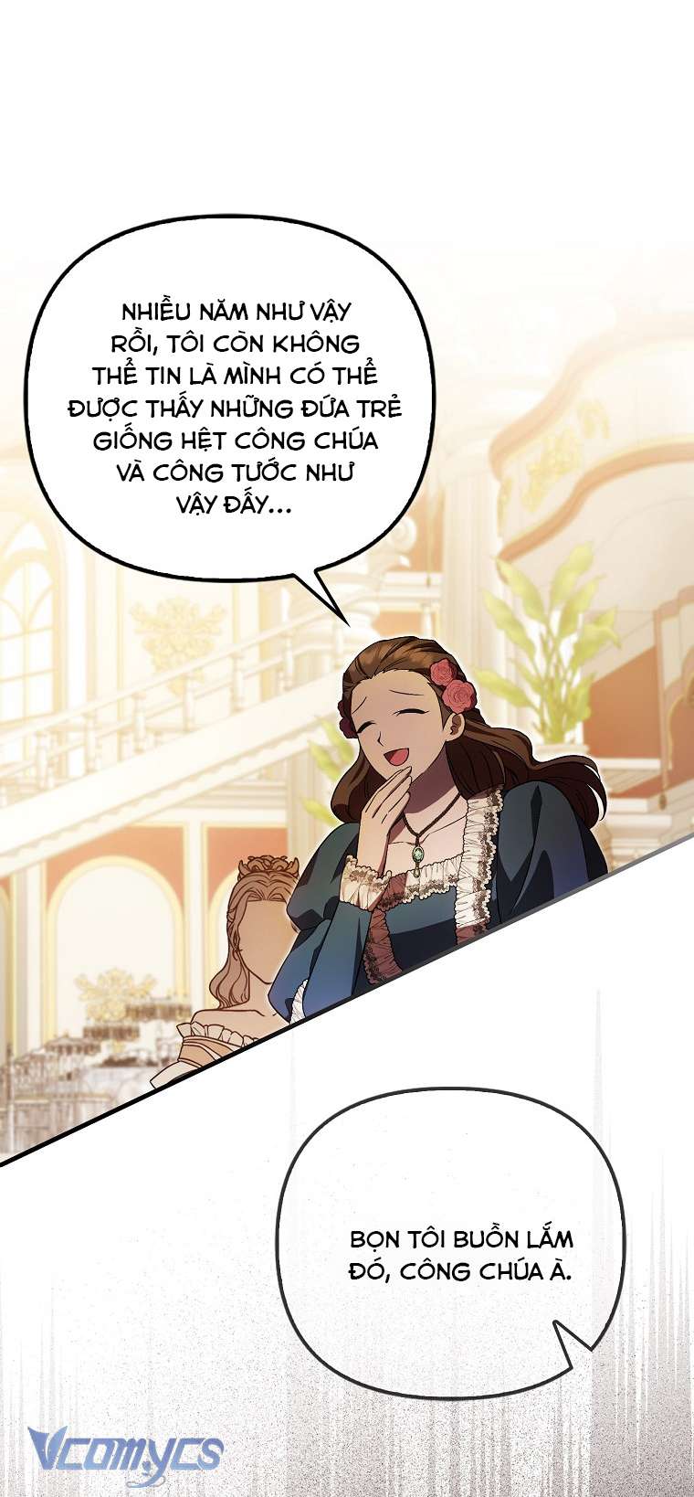 Lần Đầu Bé Út Được Yêu Thương Chap 35 - Trang 2