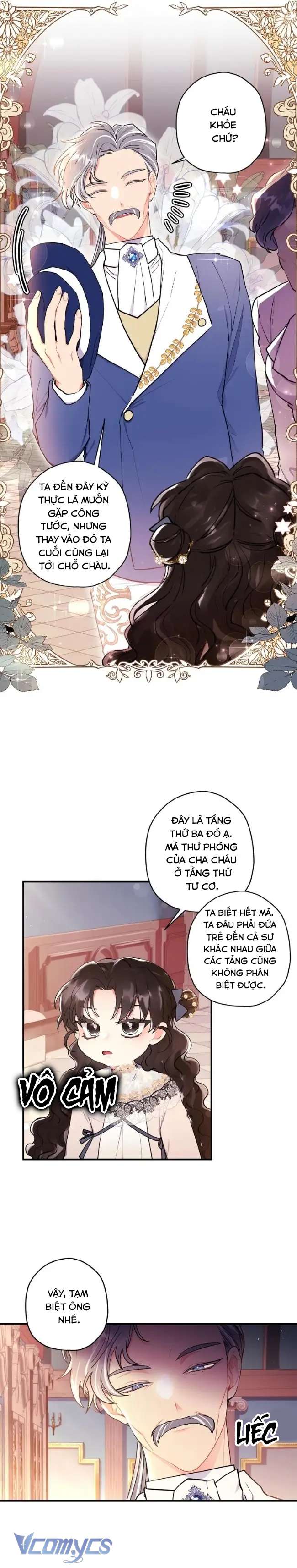 Tôi Đã Trở Thành Con Gái Nuôi Của Nam Chính Chap 38 - Trang 2