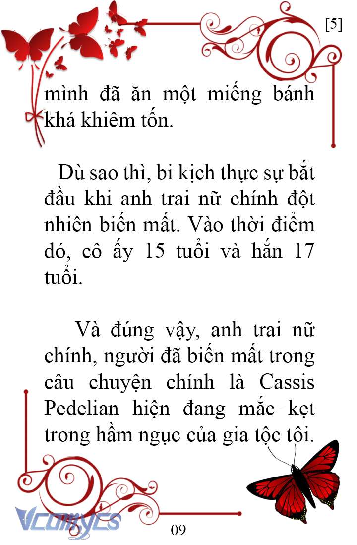 [Novel] Phương Pháp Bảo Vệ Anh Trai Nữ Chính Chap 5 - Trang 2