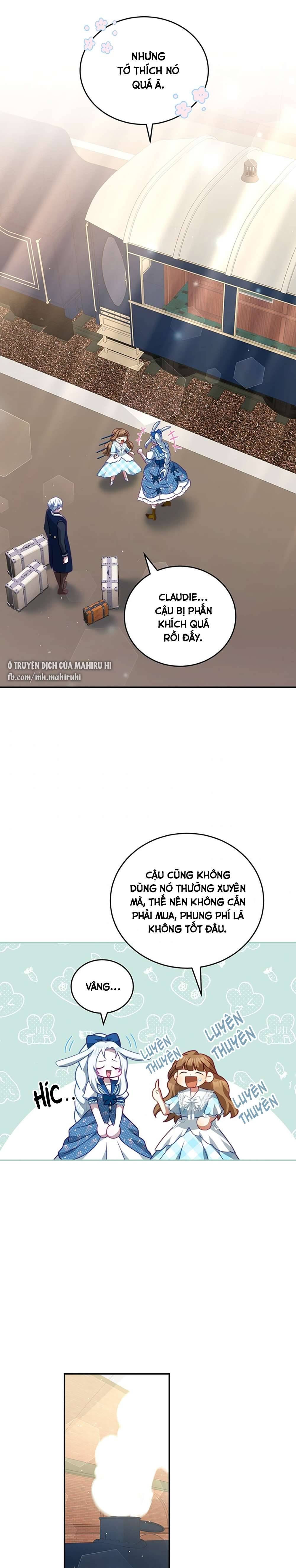 Trở Thành Tình Địch Của Các Nam Chính Chapter 28 - Trang 3