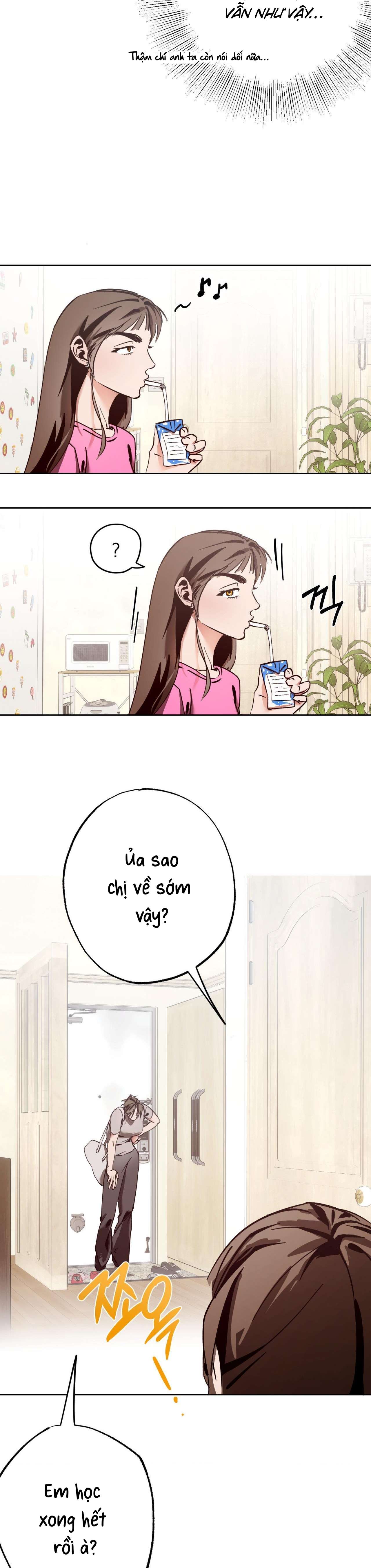 [ 18+ ] Tình Yêu Thuần Khiết Rốt Cuộc Là Gì Thế?! Chap 7 - Trang 2